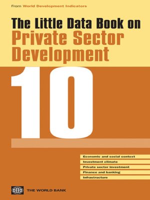 cover image of The Little Data Book on Private Sector Development 2010